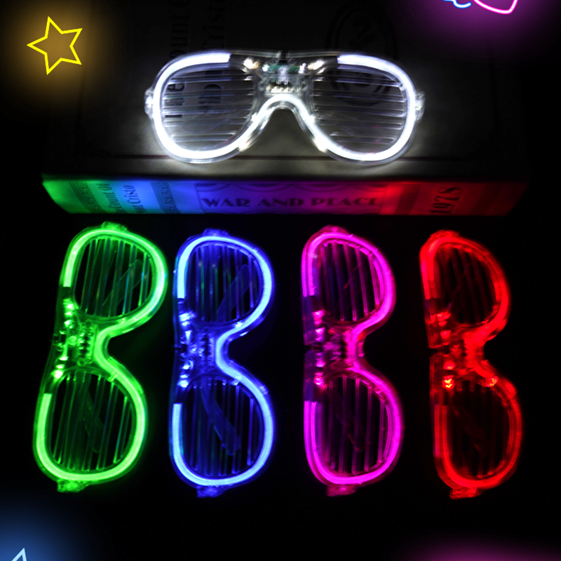 Luminous Popping Glasses, Flash LED Glasses, Bar Nightclub Equipment Luminous Popping Glasses, Flash LED Glasses, Bar Nightclub Equipment